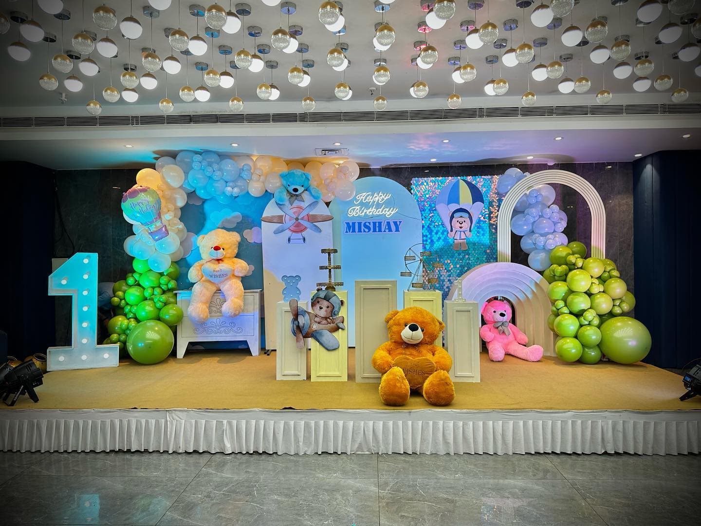 Little Baby Birthday Celebration