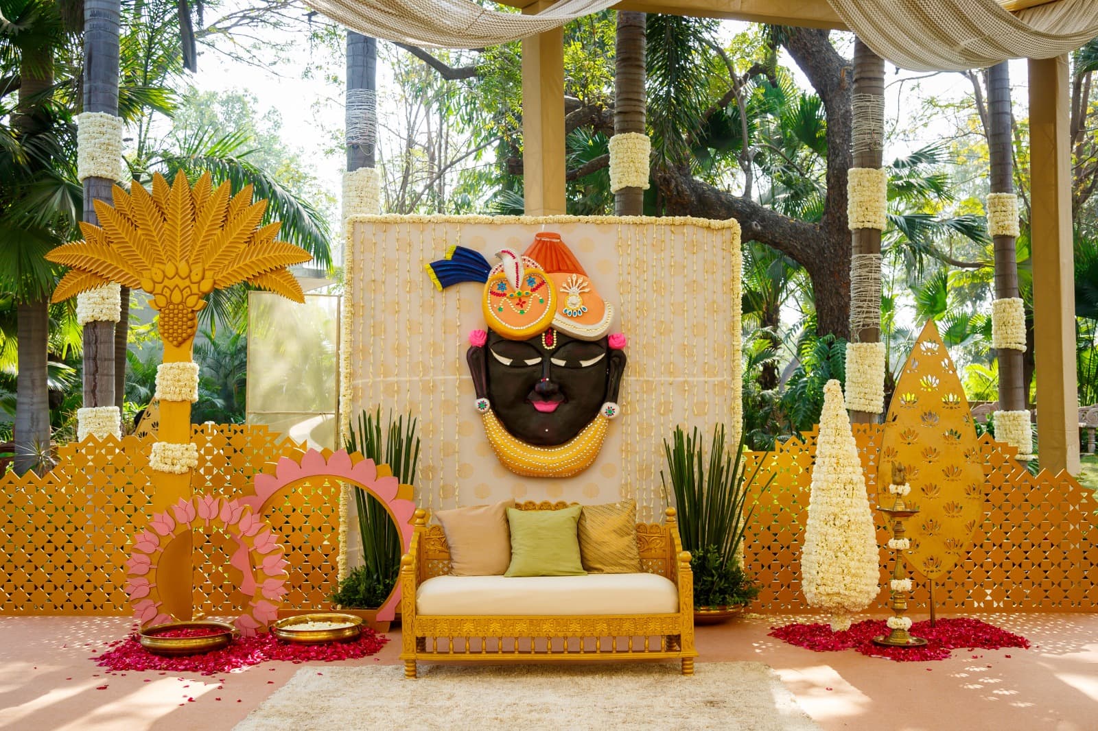 Shreenathji Theme Religious Event